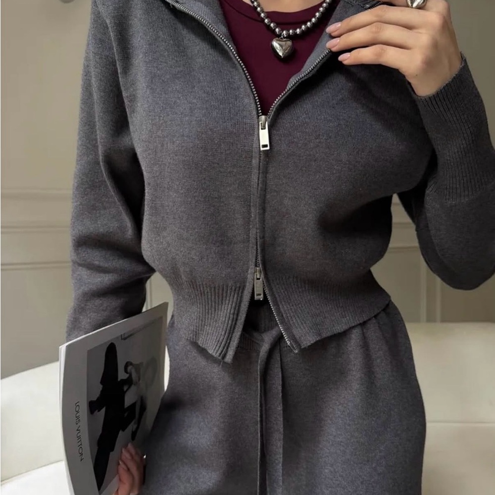 Women's two-piece Knit Set